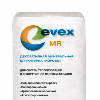 Декоративная штукатурка «Короед» Evex MR