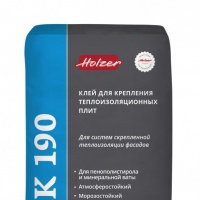 Клей для утеплителя Holzer K 190